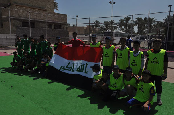 كشافة الإمام الحسين (عليه السلام) تطلق بطولة فرسان الولاية لخماسي الكرة
